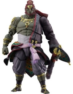 The Legend of Zelda Tears of the Kingdom Figma Action Figure Ganondorf Tears of the Kingdom Ver. 19 cm