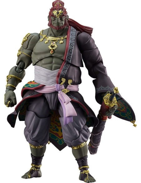 The Legend of Zelda Tears of the Kingdom Figma Action Figure Ganondorf Tears of the Kingdom Ver. 19 cm  Good Smile Company