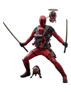 Deadpool & Wolverine Movie Masterpiece Action Figure 1/6 Deadpool 31 cm