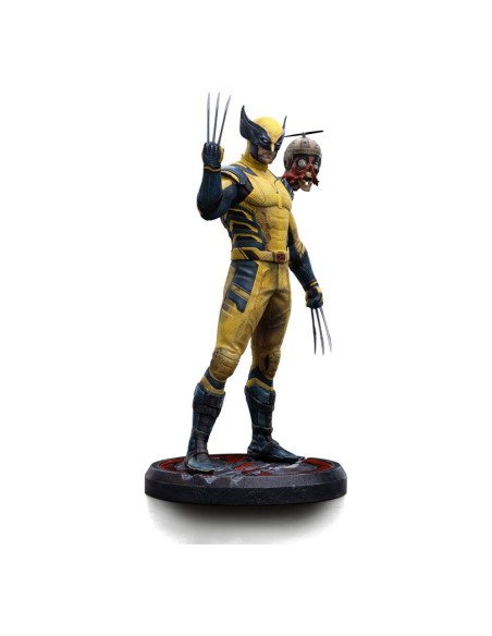 Deadpool 3 Art Scale Statue 1/10 Wolverine & Headpool 22 cm