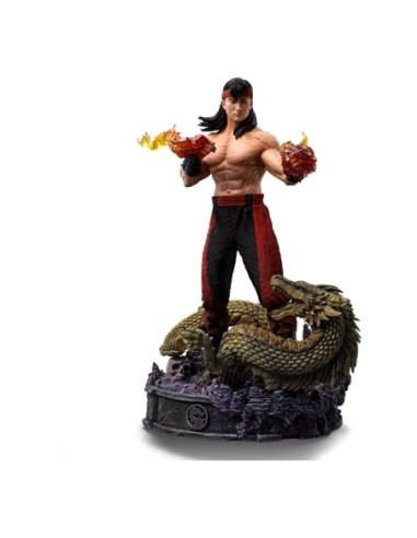 Mortal Kombat Art Scale Statue 1/10 Liu Kang 23 cm  Iron Studios