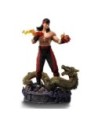 Mortal Kombat Art Scale Statue 1/10 Liu Kang 23 cm  Iron Studios