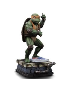 Teenage Mutant Ninja Turtles Art Scale Statue 1/10 Michelangelo 19 cm  Iron Studios