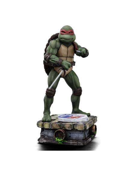 Teenage Mutant Ninja Turtles Art Scale Statue 1/10 Raphael 21 cm  Iron Studios