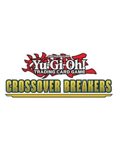 Yu-Gi-Oh! TCG Crossover Breakers Booster Display (24) *English Version*