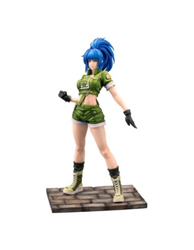 The King Of Fighters '97 Bishoujo PVC Statue 1/7 Leona Heidern 24 cm  Kotobukiya