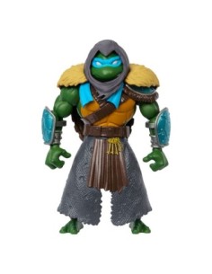 MOTU x TMNT: Turtles of Grayskull Action Figure Stealth Armor Leonardo 14 cm  Mattel