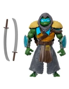 MOTU x TMNT: Turtles of Grayskull Action Figure Stealth Armor Leonardo 14 cm