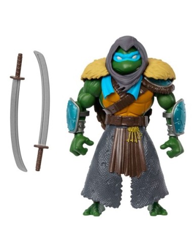 Masters X Turtles of Grayskull: Stealth Armor Leonardo 14 cm  Mattel