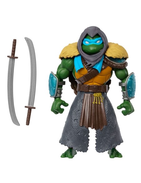 Masters X Turtles of Grayskull: Stealth Armor Leonardo 14 cm  Mattel