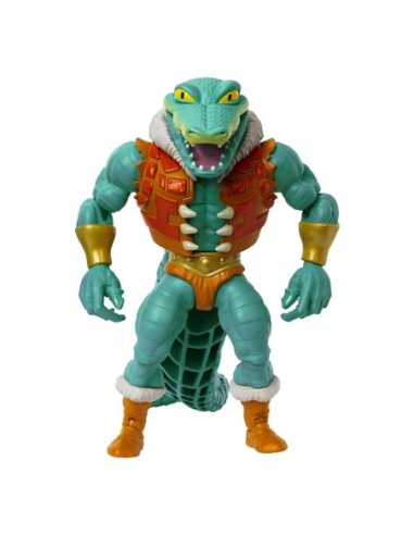 MOTU x TMNT: Turtles of Grayskull Deluxe Action Figure Leatherhead 14 cm