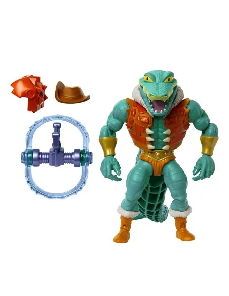 MOTU x TMNT: Turtles of Grayskull Deluxe Action Figure Leatherhead 14 cm