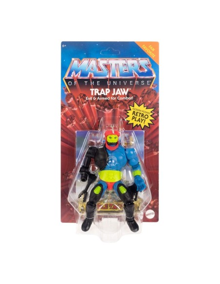 Masters of the Universe Origins Action Figure Trap Jaw 14 cm