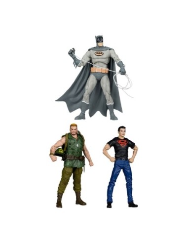 DC Multiverse McFarlane Collector Edition Action Figures 18 cm Wave 5 assortment (6)  McFarlane Toys