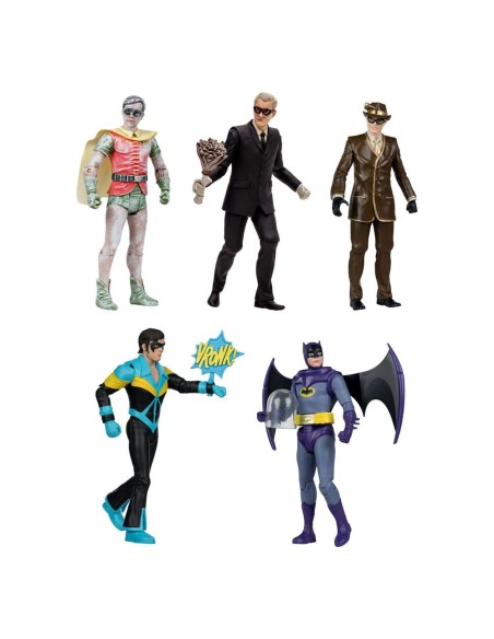 DC Retro Action Figures 15 cm Wave 10 Sortiment (6)