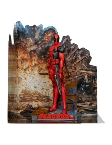 Marvel PVC Statue 1/10 Deadpool (The New Mutants 98) 16 cm