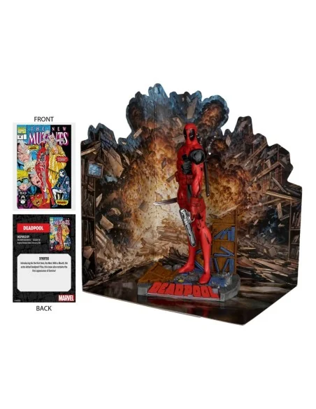 Marvel PVC Statue 1/10 Deadpool (The New Mutants 98) 16 cm  McFarlane Toys