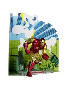 Marvel PVC Statue 1/10 Iron Man (The Invincible Iron Man 126) 11 cm