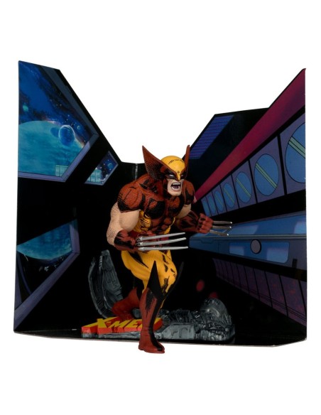 Marvel PVC Statue 1/10 Wolverine (X-Men 1) 12 cm  McFarlane Toys