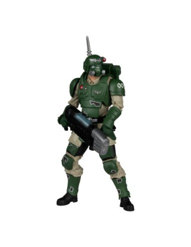 Warhammer 40,000 Action Figure Kasrkin (Astra Militarum) 18 cm