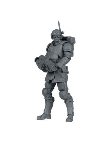 Warhammer 40,000 Action Figure Kasrkin (Astra Militarum) Artist Proof 18 cm