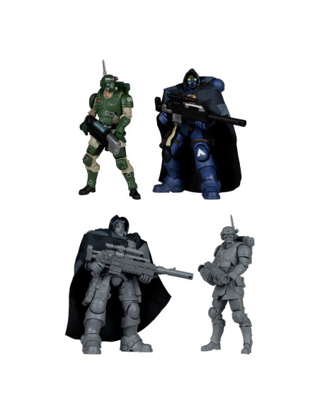 Warhammer 40,000 Action Figures 18 cm Wave 9 Sortiment (8)