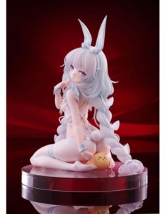 Azur Lane PVC Statue 1/4 Le Malin Listless Lapin 25 cm  Mimeyoi