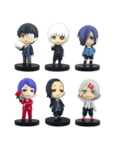 Tokyo Ghoul Mini Figure Collection Mini Figures Collection 6 cm Assortment (6)