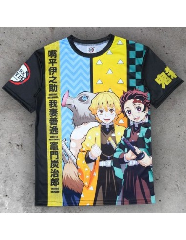 Demon Slayer: Kimetsu no Yaiba T-Shirt Demon Slayer Corps  POPbuddies