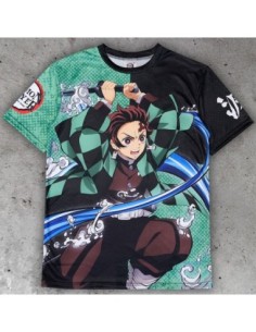 Demon Slayer: Kimetsu no Yaiba T-Shirt Tanjiro Kamado  POPbuddies