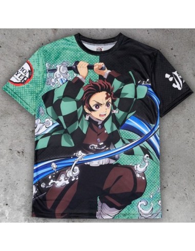 Demon Slayer: Kimetsu no Yaiba T-Shirt Tanjiro Kamado