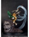 Attack on Titan PVC Statue 1/7 Levi vs Beast Titan Ver. 28 cm  Proof