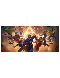 Marvel Art Print The Avengers Assemble 71 x 33 cm - unframed