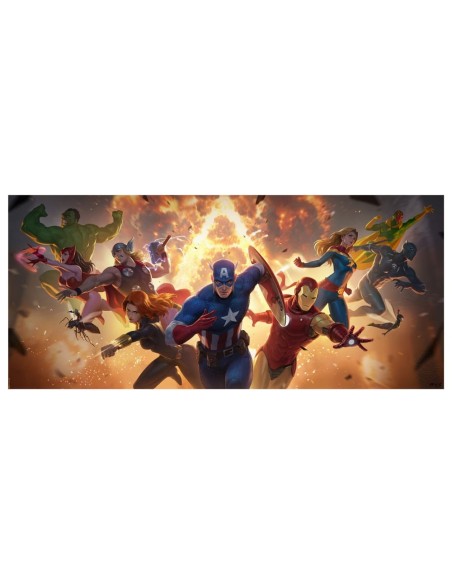 Marvel Art Print The Avengers Assemble 71 x 33 cm - unframed