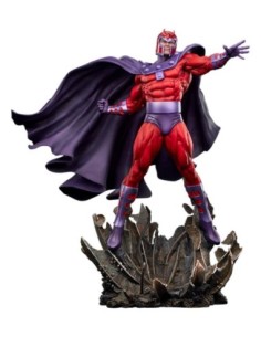 Marvel Premium Format Statue Magneto: Master of Magnetism 64 cm