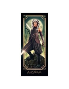 Star Wars Art Print Ahsoka Tano 30 x 71 cm - unframed