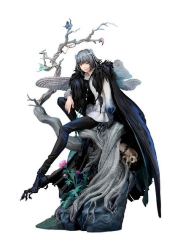 Fate/Grand Order PVC Statue 1/8 Pretender/Oberon Vortigern 29 cm