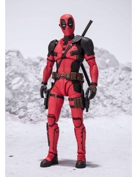 Deadpool 3 S.H.Figuarts Action Figure Deadpool 16 cm