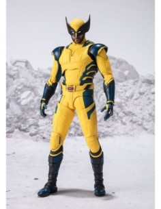 Deadpool 3 S.H.Figuarts Action Figure Wolverine 16 cm