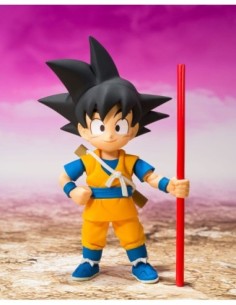 Dragon Ball Daima S.H.Figuarts Action Figure Son Goku Mini 7 cm  Bandai Tamashii Nations