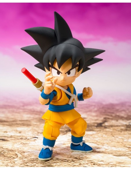 Dragon Ball Daima S.H.Figuarts Action Figure Son Goku Mini 7 cm