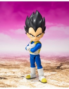 Dragon Ball Daima S.H.Figuarts Action Figure Vegeta Mini 7 cm