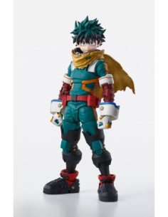 My Hero Academia S.H.Figuarts Action Figure Izuku Midoriya 14 cm  Bandai Tamashii Nations