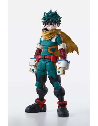 My Hero Academia S.H.Figuarts Action Figure Izuku Midoriya 14 cm