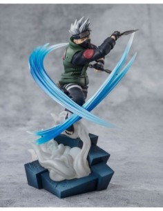 Naruto Shippuden Figuarts ZERO Extra Battle PVC Statue Kakashi Hatake Conclusion with one once called Friend 20 cm  Bandai Tamashii Nations