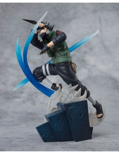 Naruto Shippuden Figuarts ZERO Extra Battle PVC Statue Kakashi Hatake Conclusion with one once called Friend 20 cm