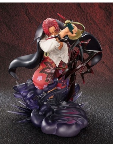 One Piece Figuarts ZERO Extra Battle PVC Statue Shanks Divine Depature 20 cm