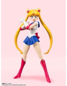 Sailor Moon S.H. Figuarts Action Figure Sailor Moon Animation Color Edition 14 cm