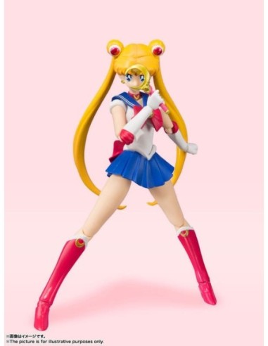 Sailor Moon S.H. Figuarts Action Figure Sailor Moon Animation Color Edition 14 cm