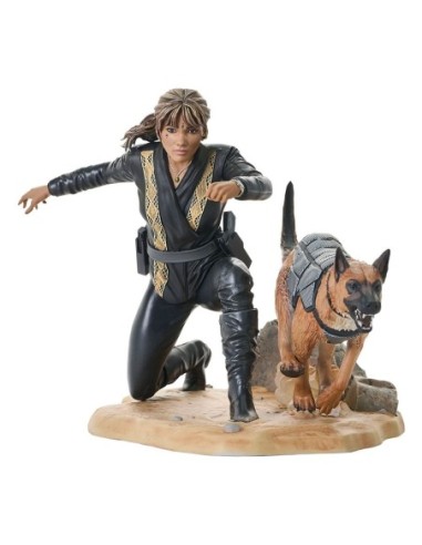 John Wick 3 Gallery Deluxe PVC Statue Sofia 15 cm